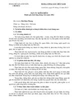 Ban kiem diem dang vien cuoi nam