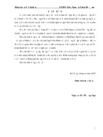 (Luận văn thạc sĩ) phân tích công tác đào tạo nguồn nhân lực tại khách sạn brilliant đà nẵng 