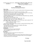 Tong ket cong tac CM thang 11