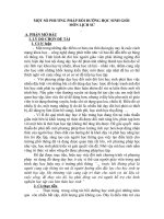 Mot so phuong phap boi duong hoc sinh gioi mon LichSu