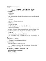 Phan ung hoa hoc