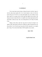 (Luận văn thạc sĩ) quản lý thuế thu nhập doanh nghiệp đối với các doanh nghiệp tư nhân trên địa bàn huyện đông anh, TP hà nội 