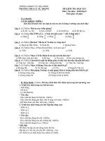 De thi HK 1 khoi 8AN