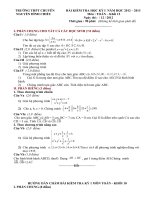 16 TOAN 10 DE HK1 2013 DONG THAP