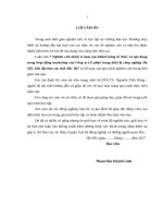 (Luận văn thạc sĩ) nghiên cứu hành vi mua của khách hàng tổ chức và vận dụng trong hoạt động marketing của công ty cổ phần trang thiết bị công nghiệp hà nội, trên địa bàn các tỉnh bắc bộ 