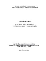 Cach ve bieu do Dia ly chinh xac dep vua khogiay