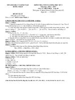 SO 3DE KIEM TRA HOA 10 HOC KI 1