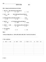 DE 9 ON TOAN CUOI HKI 1213