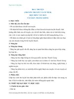 KHBD ngữ văn 6 cánh diều