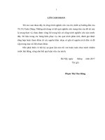 (Luận văn thạc sĩ) phát triển cho vay khách hàng cá nhân tại ngân hàng cổ phần công thương – chi nhánh bắc giang 