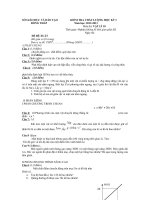 14 DE LY 10 HK1 2013 DONG THAP