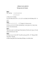 tuyen tap cac de thi HSG toan 6 Kim Hue Hong ChauYen Lac Vinhphuc