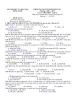 SO 15DE KIEM TRA HOA 12 HOC KI 1