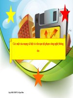 slide thuyết trình bài THUYẾT TRÌNH của học SINH lớp dạy LIÊN môn 