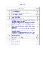 SKKN một số kinh nghiệm xây dựng trường mầm non đạt chuẩn quốc gia mức độ II 