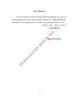 (Luận văn thạc sĩ) nâng cao chất lượng nguồn nhân lực tại công ty cổ phần công trình 793 – thành phố đông hà  tỉnh quảng trị 