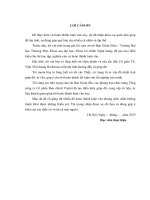 (Luận văn thạc sĩ) hiệu quả sử dụng vốn tại tổng công ty cổ phần bưu chính viettel 