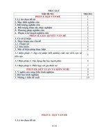 SKKN một số biện pháp phát triển cảm xúc tích cực cho trẻ 4 – 5 tuổi ở trường mầm non 