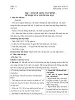 VAN MINH THANH LICH LOP 6