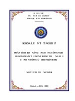 (Luận văn thạc sĩ) nghiên cứu khả năng ứng dụng blockchain tại ngân hàng đông á   chi nhánh huế 