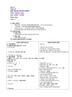 Tieng Viet 1 Tuan 18 UOT UOT