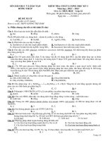 SO 6DE KIEM TRA HOA 12 HOC KI 1