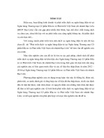 (Luận văn thạc sĩ) phát triển dịch vụ ngân hàng điện tử ngân hàng thương mại cổ phần đầu tư và phát triển việt nam   chi nhánh bạc liêu 