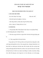 (Sáng kiến kinh nghiệm) một số biện pháp chỉ đạo công tác soạn giảng để nâng cao chất lượng giảng dạy ở trường tiểu học  