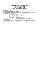 De kiem tra hoc ki I Van 8