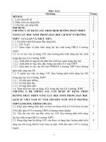 (Sáng kiến kinh nghiệm) sử dụng ATL theo hướng phát triển năng lực HS trong dạy học LS việt nam từ năm 1954 đến năm 1975 ở trường trung học phổ thông (chương trình chuẩn) 