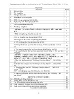 (Sáng kiến kinh nghiệm) vận dụng phương pháp bàn tay nặn bột vào dạy học bài từ thông  cảm ứng điện từ” vật lí 11 cơ bản 