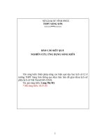 (Sáng kiến kinh nghiệm) biện pháp nâng cao hiệu quả dạy học lịch sử 12 ở trường THPT sáng sơn thông qua khai thác bản đồ giáo khoa lịch sử phần lịch sử việt nam(1945 1954) 