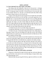 (Sáng kiến kinh nghiệm) một số biện pháp giúp trẻ 24 36 tháng tuổi làm quen với môn nhận biết tập nói 