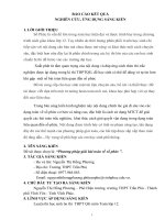 (Sáng kiến kinh nghiệm) phương pháp giải bài toán về số phức 