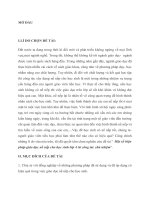 (Sáng kiến kinh nghiệm) một số biện pháp giáo dục nề nếp cho học sinh lớp 4 từ công tác chủ nhiệm 