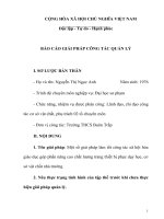(Sáng kiến kinh nghiệm) giải pháp làm tốt công tác  báo cáo gxã hội hóa giáo dục góp phần nâng cao chất lượng trang thiết bị phục dạy học, cơ sở vật chất nhà trường 