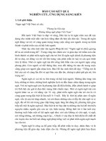 (Sáng kiến kinh nghiệm) một số biện pháp dạy trẻ mẫu giáo 4 5 tuổi nói đúng ngữ pháp tiếng việt 