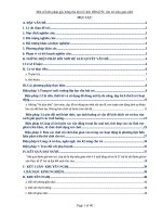 (Sáng kiến kinh nghiệm) một số biện pháp gây hứng thú khi tổ chức GDTC cho trẻ mẫu giáo nhỡ 