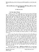 (Sáng kiến kinh nghiệm) một số giải pháp nhằm nâng cao chất lượng dạy giải toán cho học sinh lớp 1 