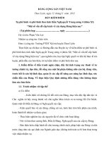 KIEM DIEM DANG VIEN theo NQTW4