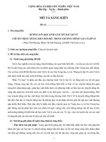 (Sáng kiến kinh nghiệm) hướng dẫn học sinh giải tốt bài tập về chuyển động thẳng biến đổi đều trong chương trình vật lý lớp 10 