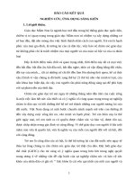 (Sáng kiến kinh nghiệm) một số biện pháp và hình thức tổ chức nhằm phát triển tính tích cực vận động trong giáo dục thể chất cho trẻ mẫu giáo lớn trường mầm non đồng tĩnh 