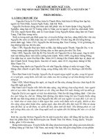 (Sáng kiến kinh nghiệm) chuyên đề giá trị nhân đạo trong truyện kiều của nguyễn du 