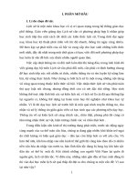 (Sáng kiến kinh nghiệm) một số biện pháp góp phần nâng cao chất lượng giờ học lịch sử ở trường THCS 