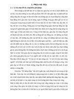 (Sáng kiến kinh nghiệm) một số biện pháp giáo dục kỹ năng sống cho trẻ 3 4 tuổi 