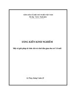 (Sáng kiến kinh nghiệm) một số giải pháp tổ chức tốt trò chơi dân gian cho trẻ 5 6 tuổi001 