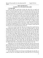 (Sáng kiến kinh nghiệm) một số biện pháp bồi dưỡng chuyên môn cho giáo viên mầm non001 