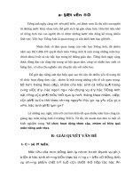 (Sáng kiến kinh nghiệm) tổ chức hoạt động theo cặp, nhóm có hiệu quả môn tiếng anh thcs 