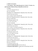 (Sáng kiến kinh nghiệm) một số biện pháp giáo dục các hành vi “văn hóa  văn minh” làm theo 5 điều bác hồ dạy trường mầm non hoa sen 