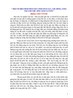 (Sáng kiến kinh nghiệm) một số biện pháp phát huy tính tích cực, chủ động, sáng tạo cho trẻ mẫu giáo 5 6 tuổi 